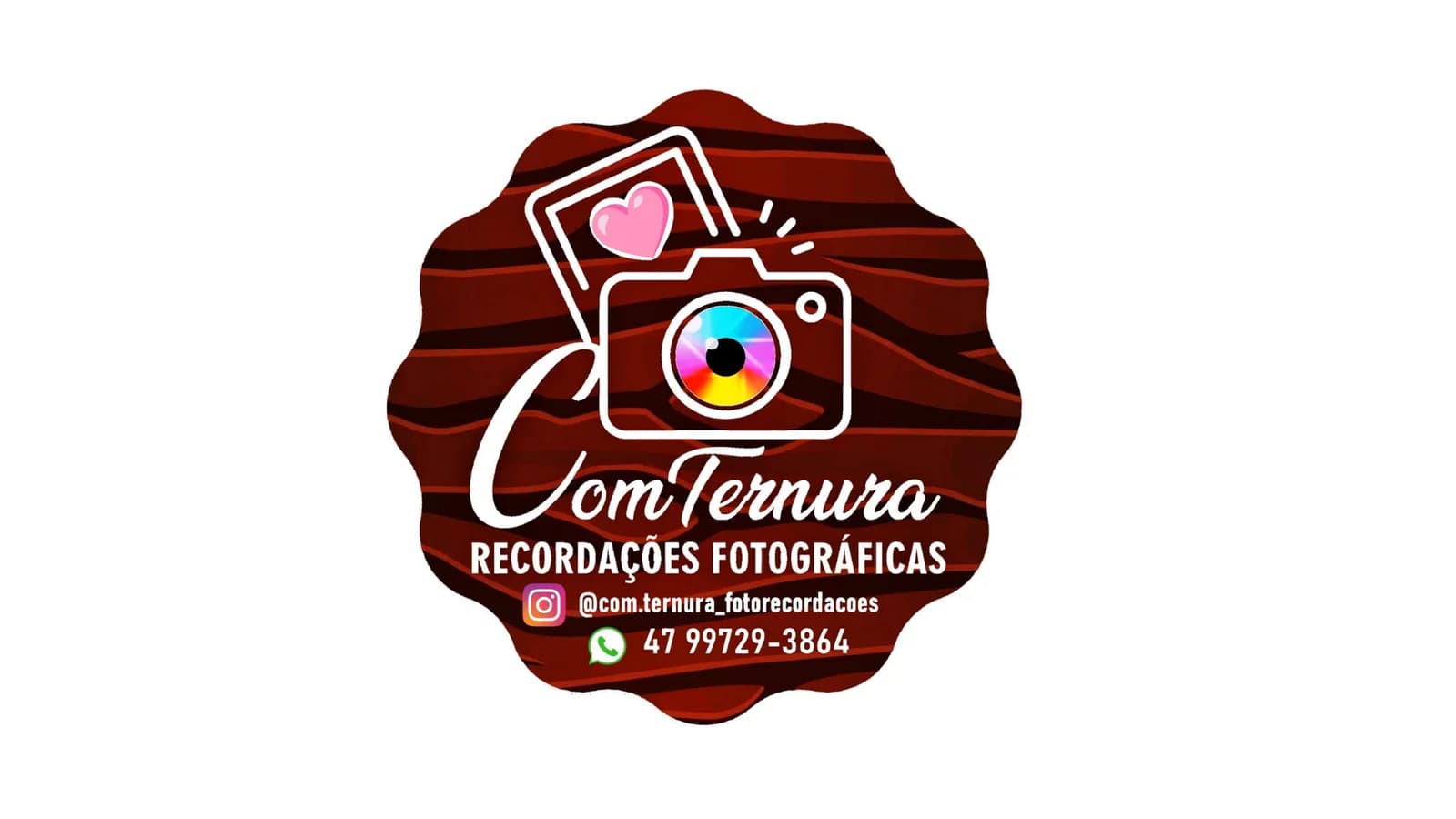 Com Ternura Recordações Fotográficas